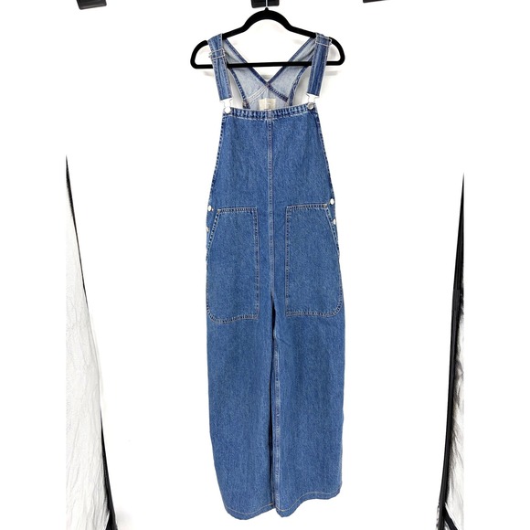 Everlane Denim - Denim Blue Women’s Jeans Overalls